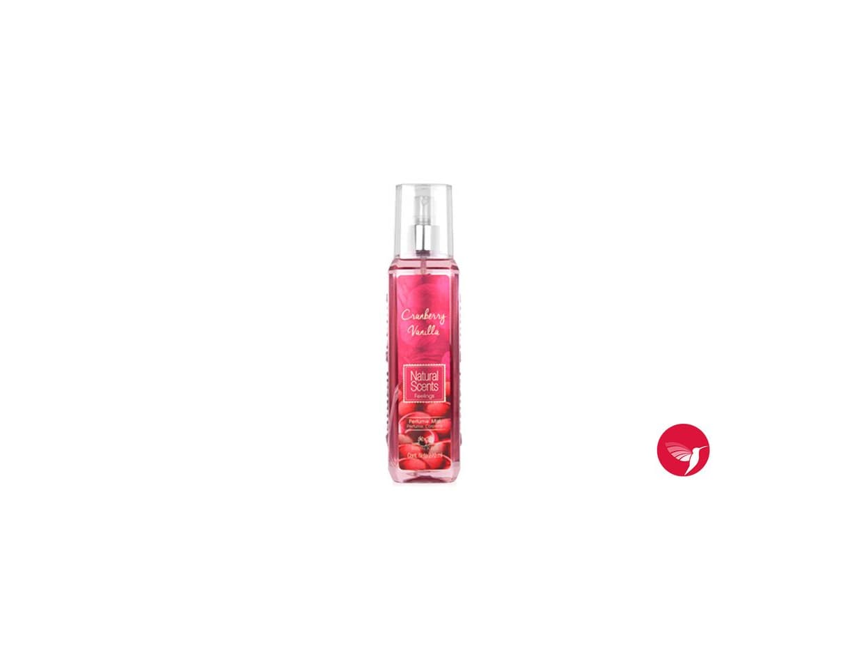 Producto Body mist cranberry vainilla natural scents