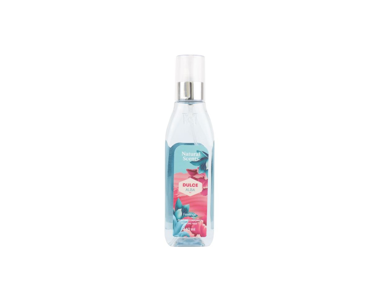 Producto Body mist dulce Alba natural scents