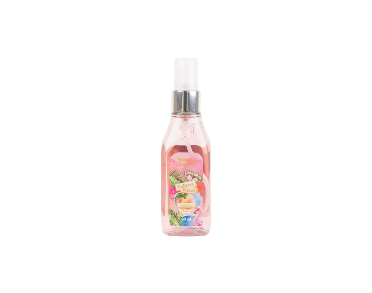 Producto Body euforia floral natural scents