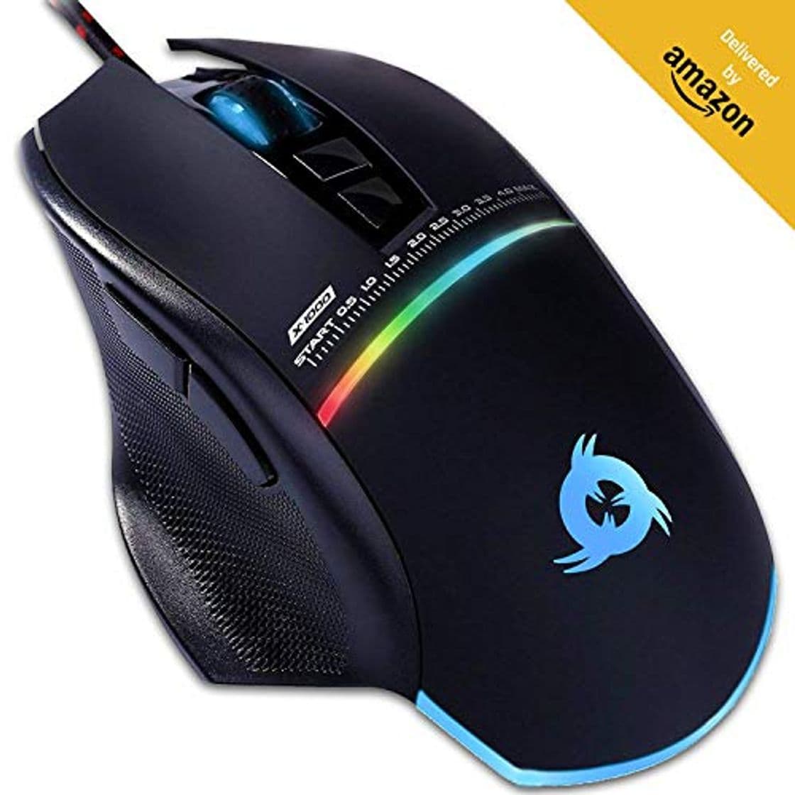 Producto KLIM Skill Ratón Gaming de Alta Precisión USB