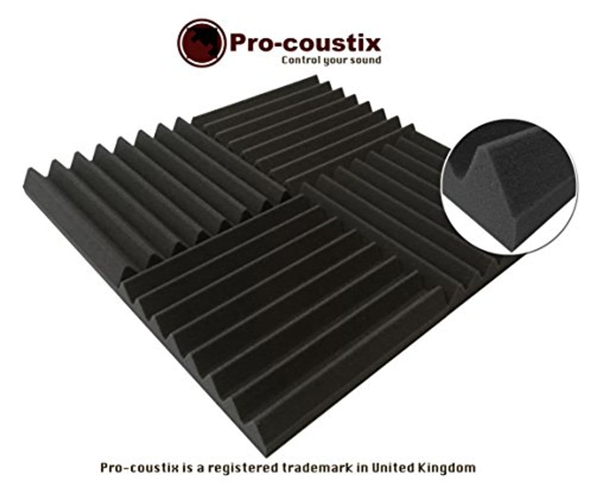 Lugar Pro-coustix Ultraflex Paneles de espuma acústica de gran calidad