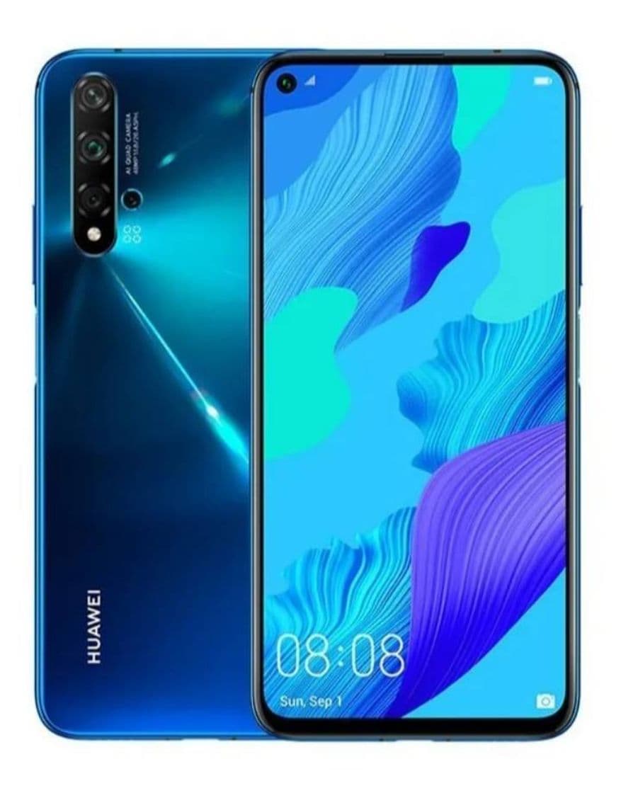 Moda Huawei Nova 5t 128gb Azul 8gb Ram

