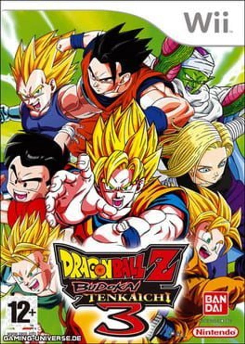 Videogames Dragon Ball Z: Budokai Tenkaichi 3