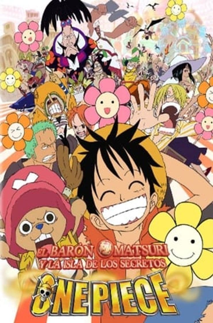 Movie One Piece: Baron Omatsuri and the Secret Island