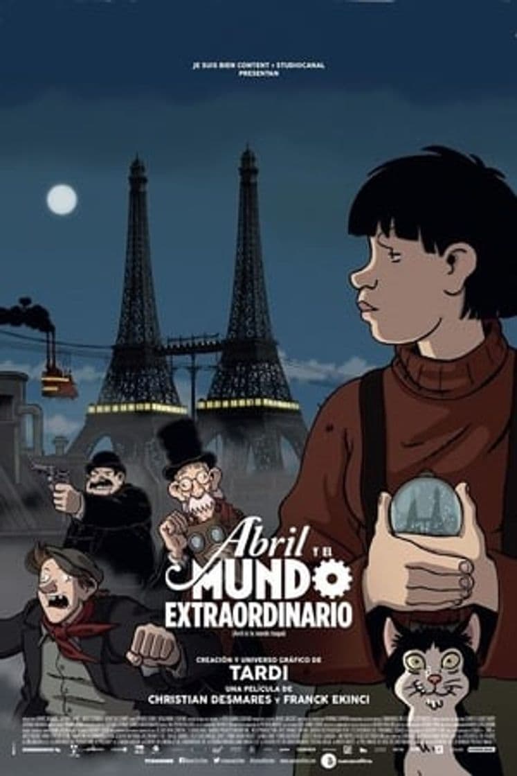 Movie April and the Extraordinary World