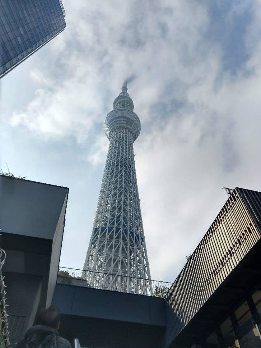 Lugar Tokyo Tower