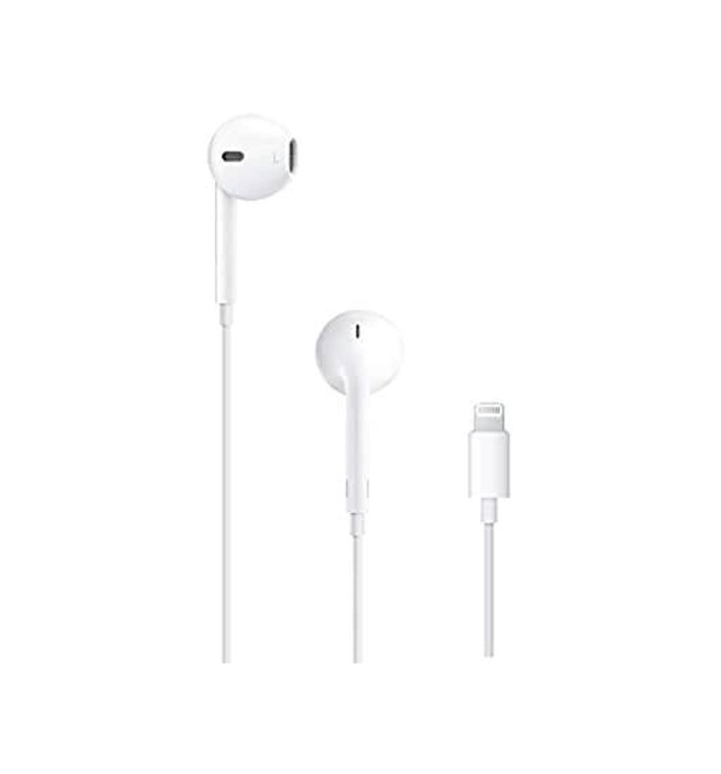 Producto Auriculares Apple iPhone con conector de iluminación 