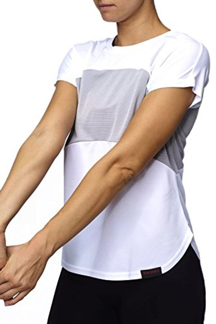 Product Sundried Camisa para Mujeres para Entrenamiento y Running Ropa de Gimnasio para