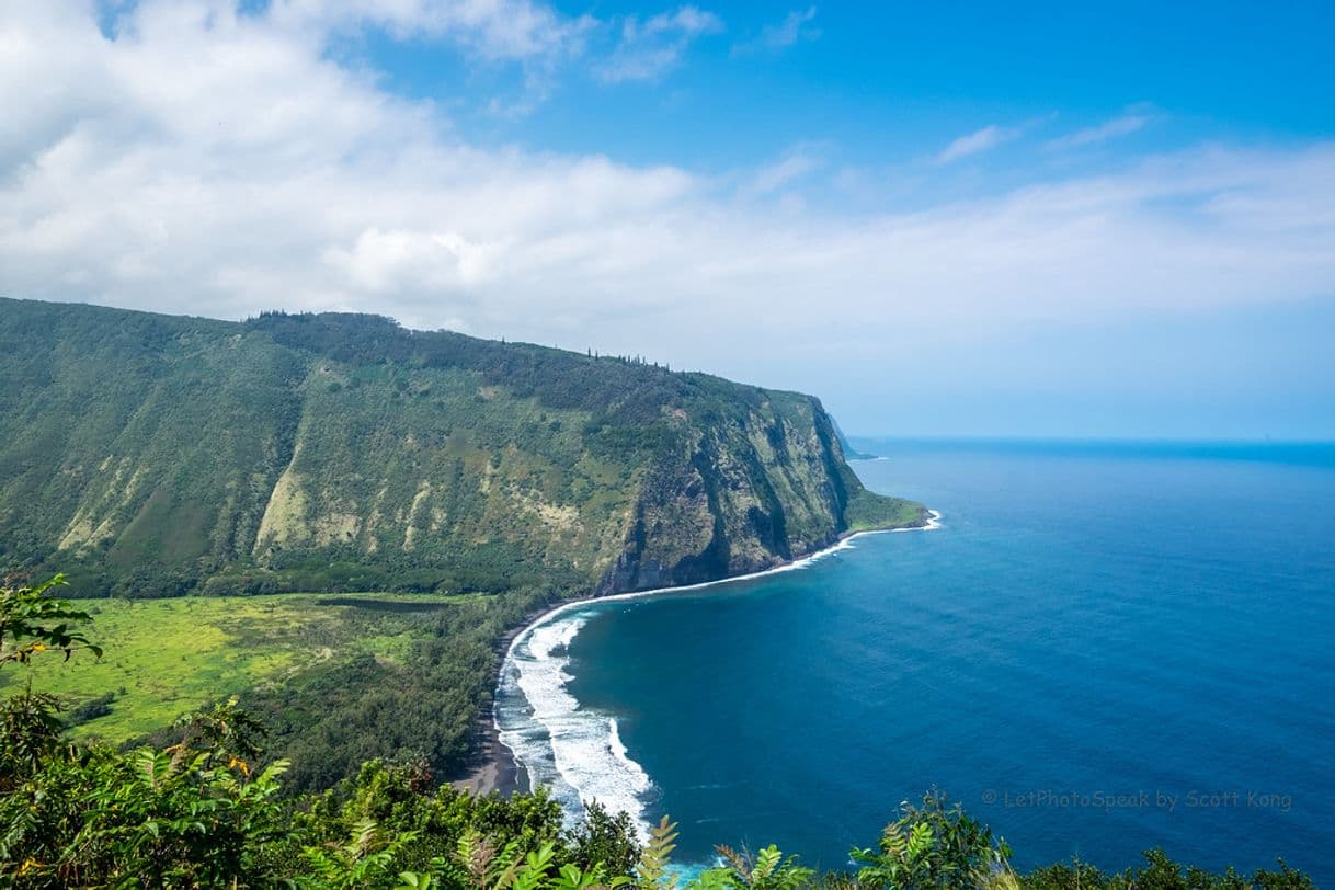 Lugar Waipio Valley