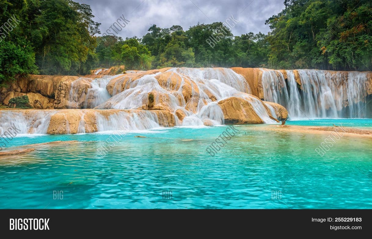 Lugar Cascadas de Agua Azul