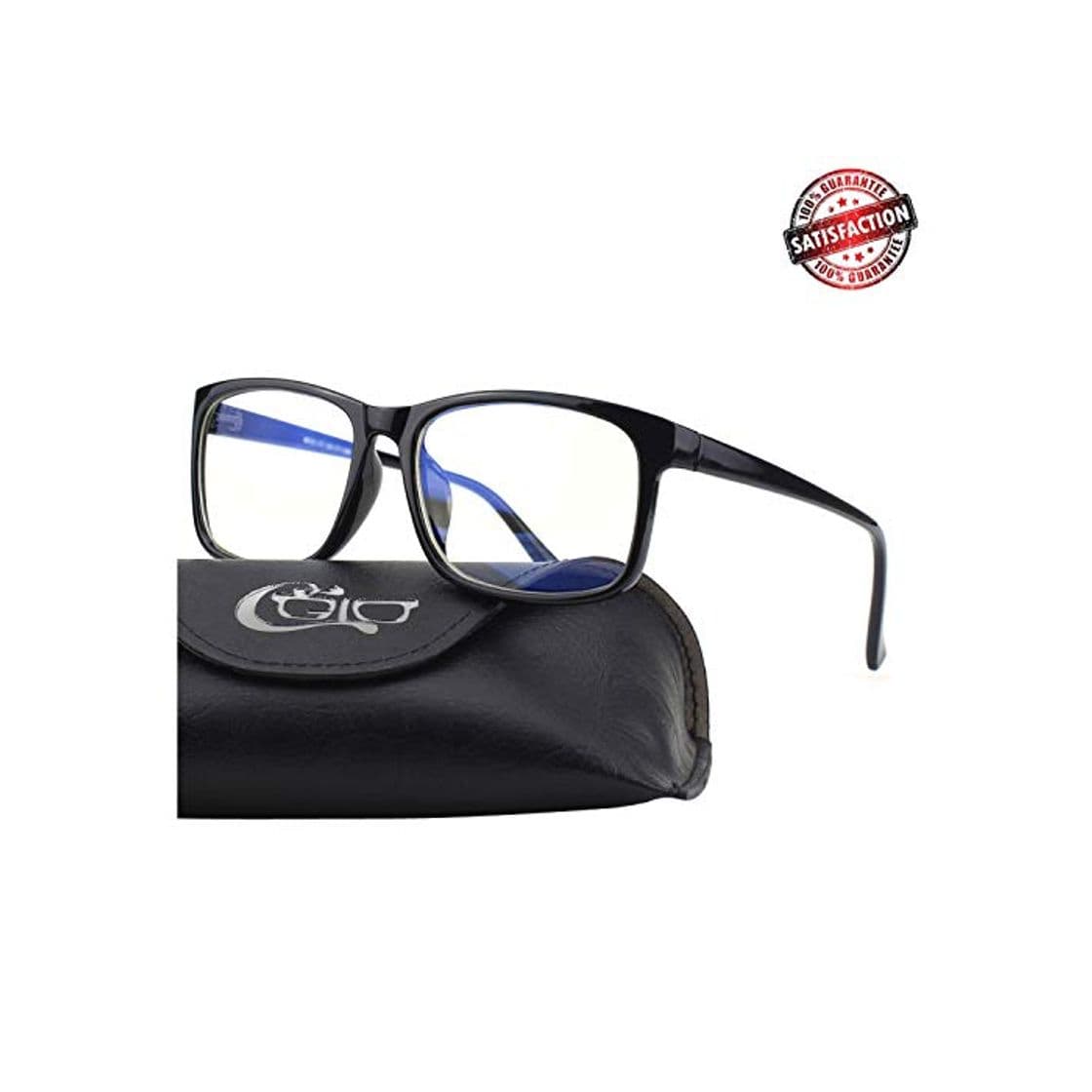 Producto CGID CT12 Gafas para Protección contra Luz Azul, Anti Fatiga por Deslumbramiento,