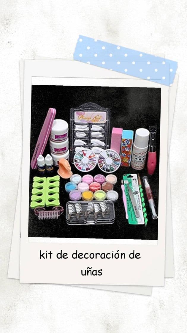 Product Kit de uñas