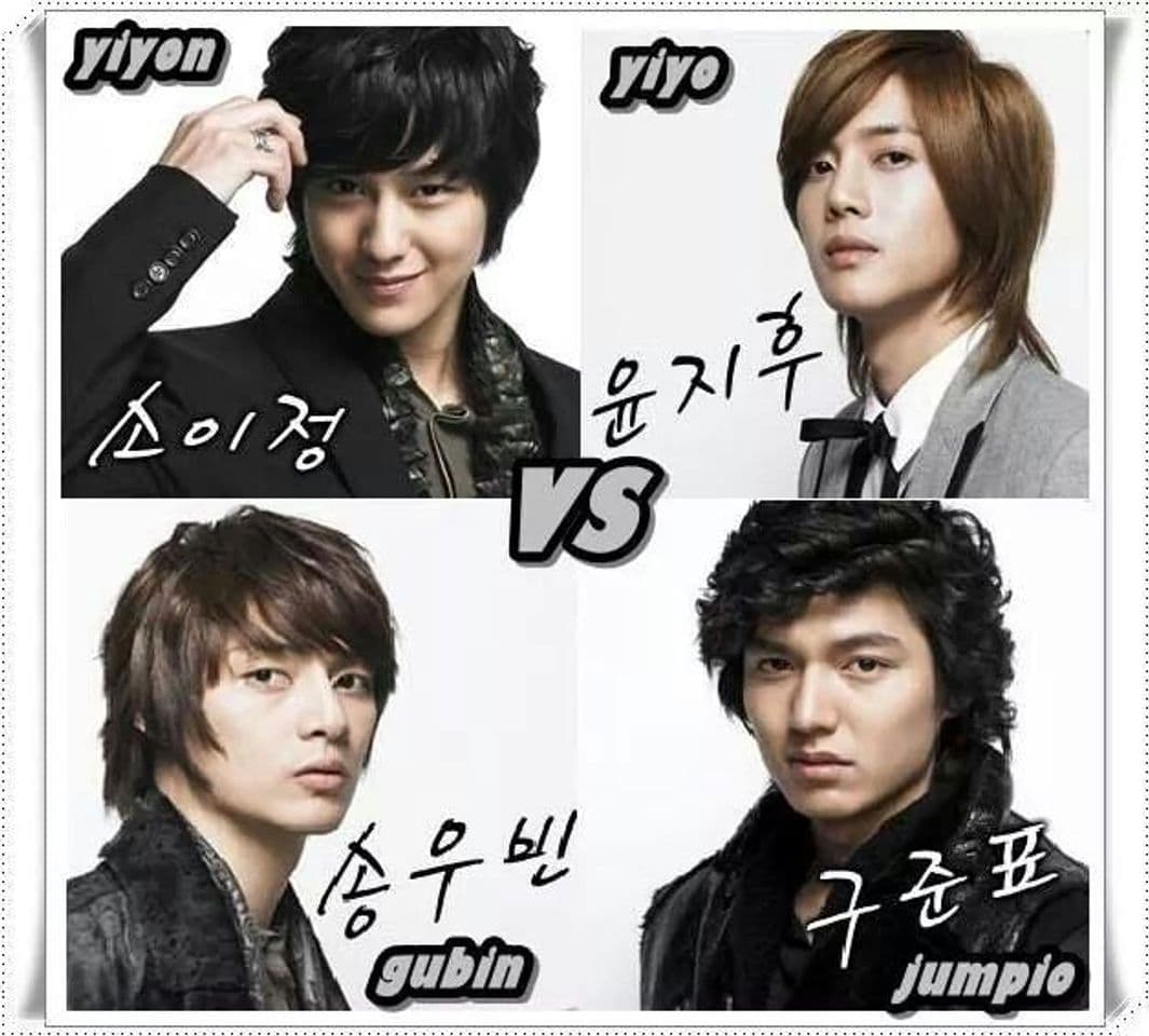 Serie Boys Over Flowers