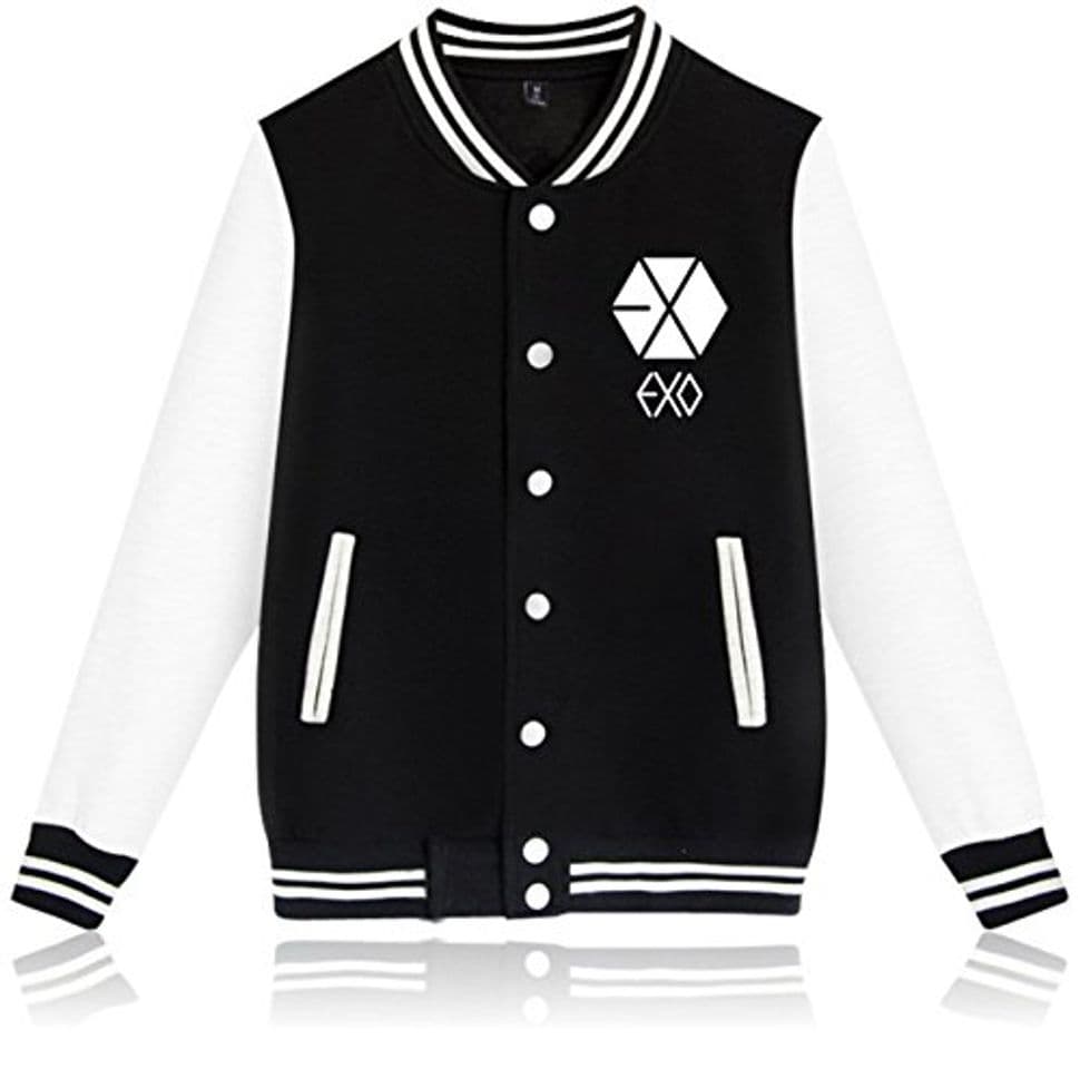 Moda SERAPHY Unisex Chaqueta de Verano Exo BEAKHYUN Hoodies K-Pop Fashion de Puente