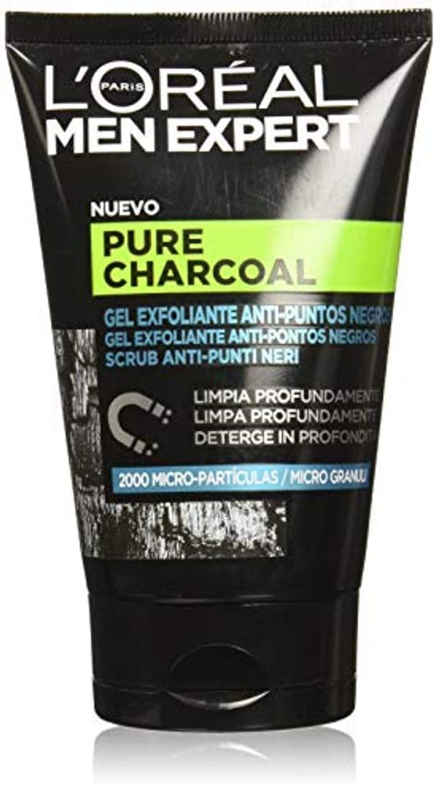 Producto L'Oréal Men Expert L'OREAL Men Pure Char.EXFO.100