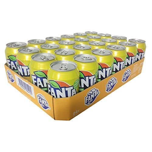 Product REFRESCO FANTA LIMON LATA 330ML 24 Unidades