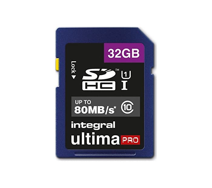 Electrónica Integral 32GB SDHC UltimaPro 32GB SDHC UHS-I Class 10 Memoria Flash -