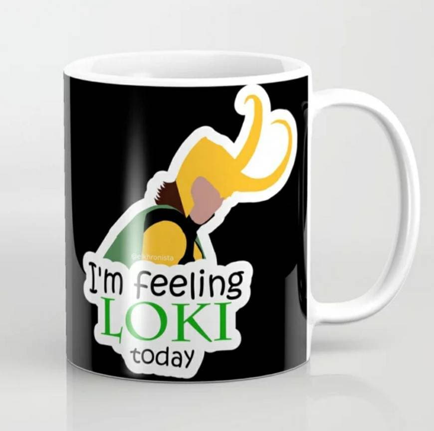 Fashion I'm feeling Loki today (Taza)