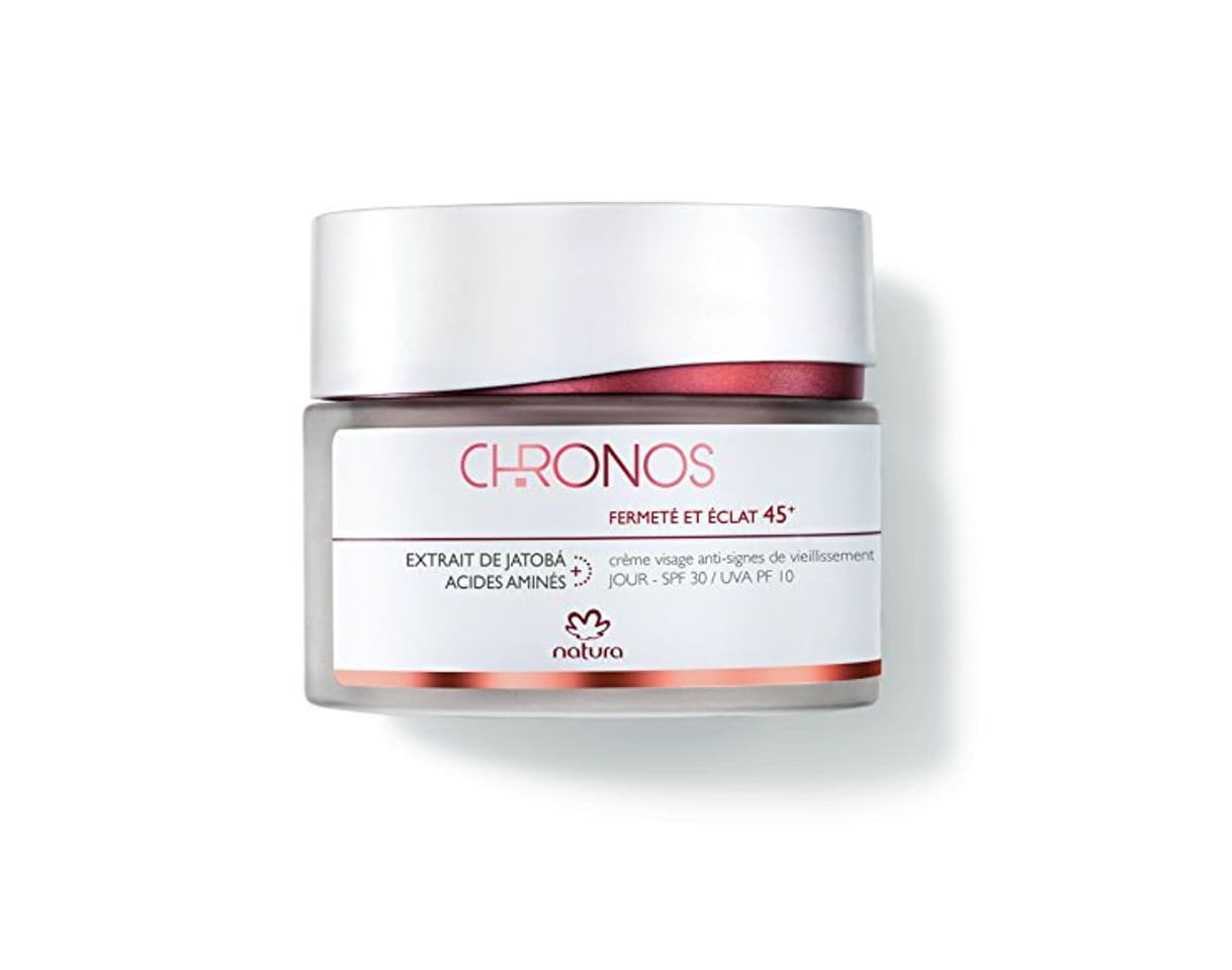 Product Natura Brasil – Chronos – crema facial anti-signes día SPF 30 – dureza y piedra 45