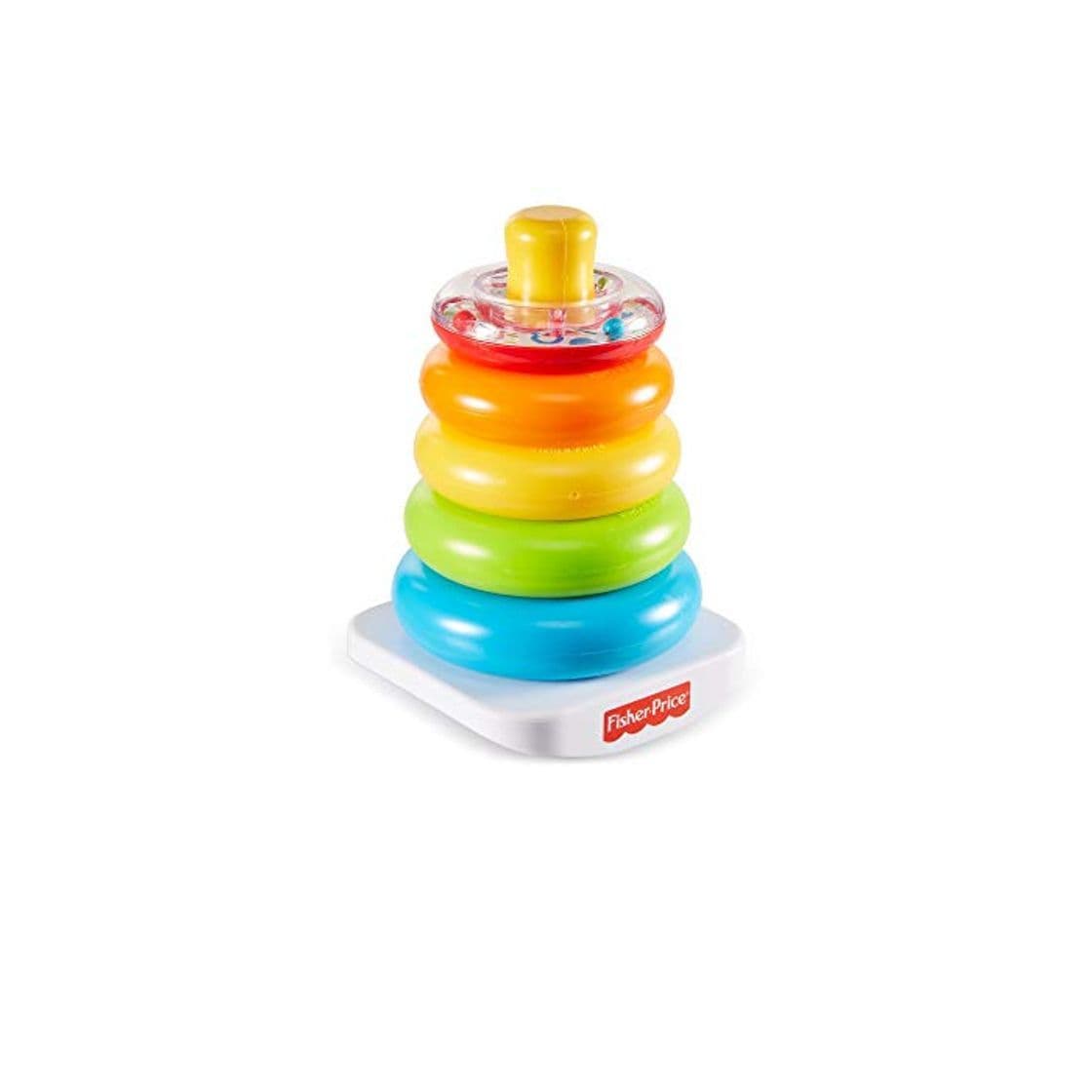 Producto Fisher-Price - Pirámide Balanceante, Juguete para Bebé +6 Meses