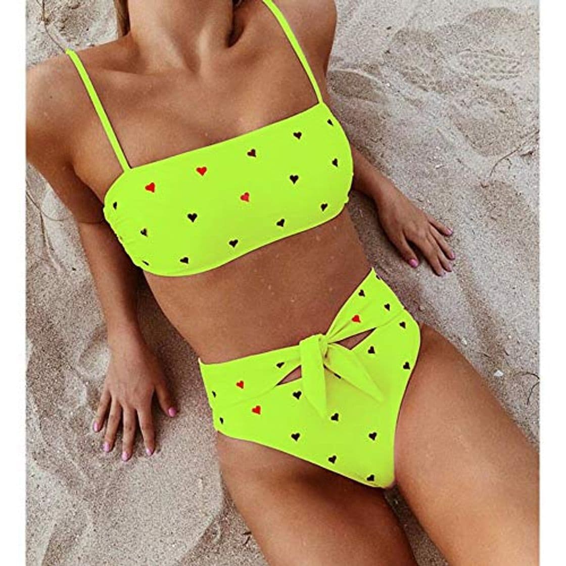 Moda Bikini Para Mujer Conjunto Trajes De Baño