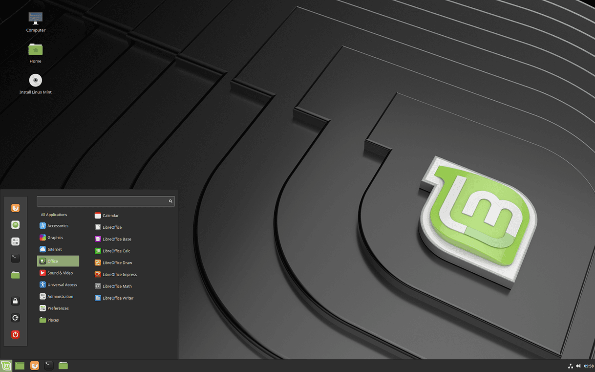 Moda Linux Mint