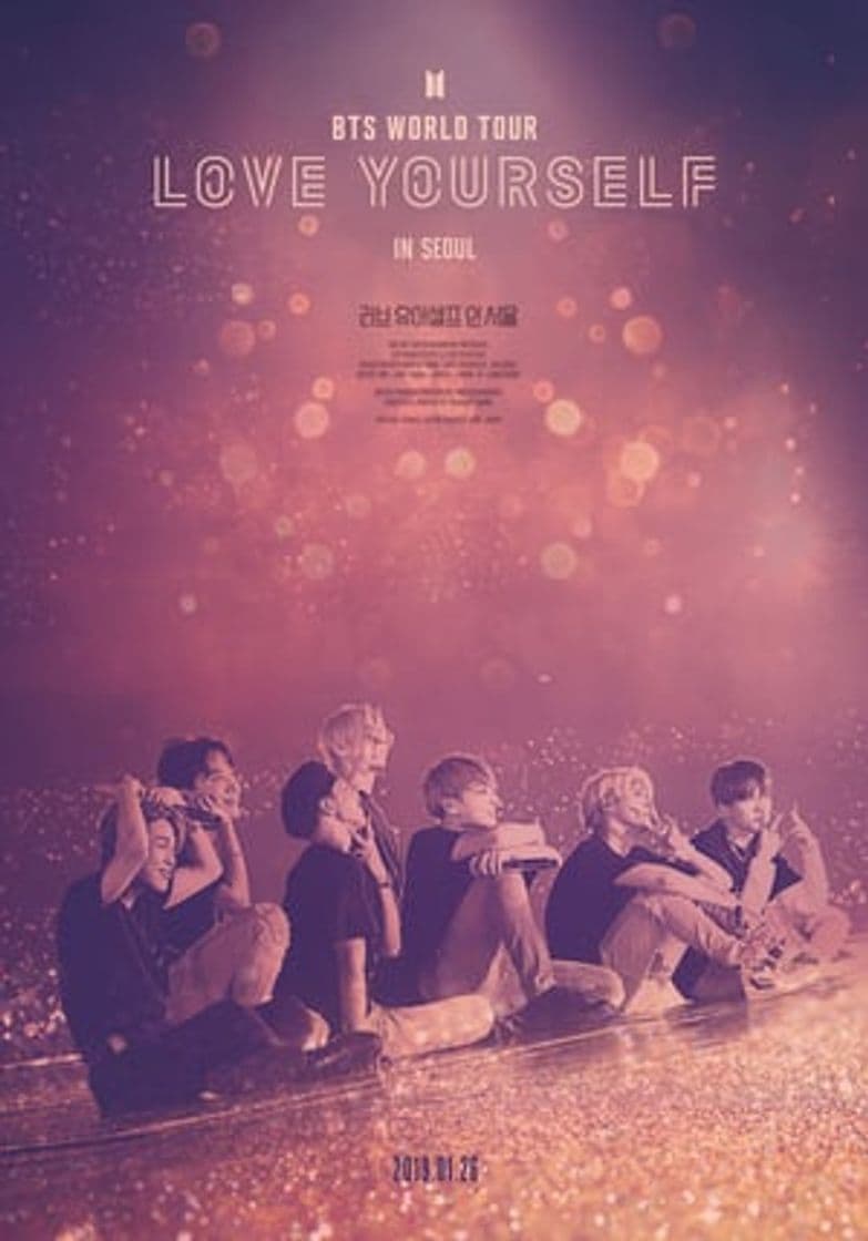 Movie BTS World Tour: Love Yourself in Seoul