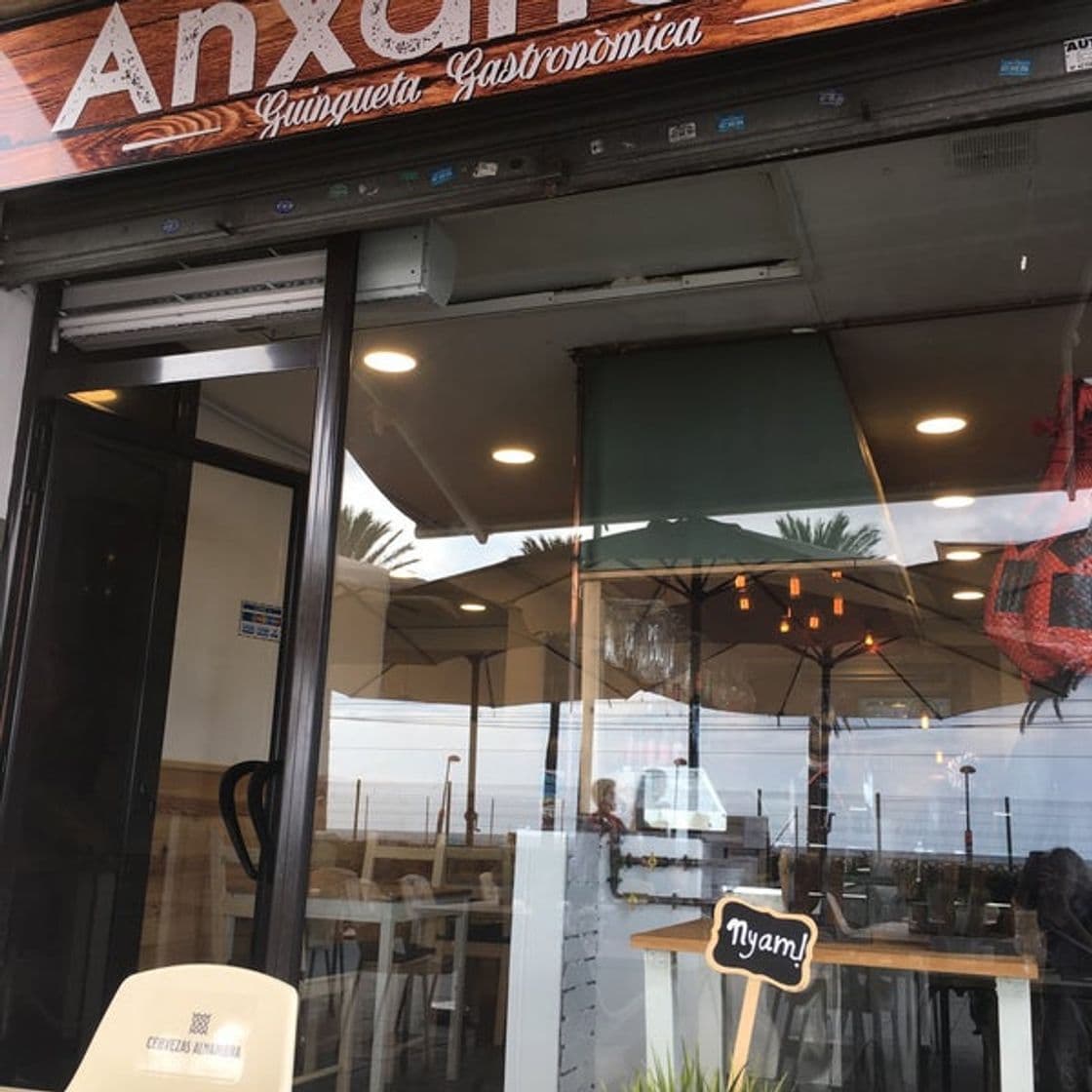 Restaurantes Anxaneta