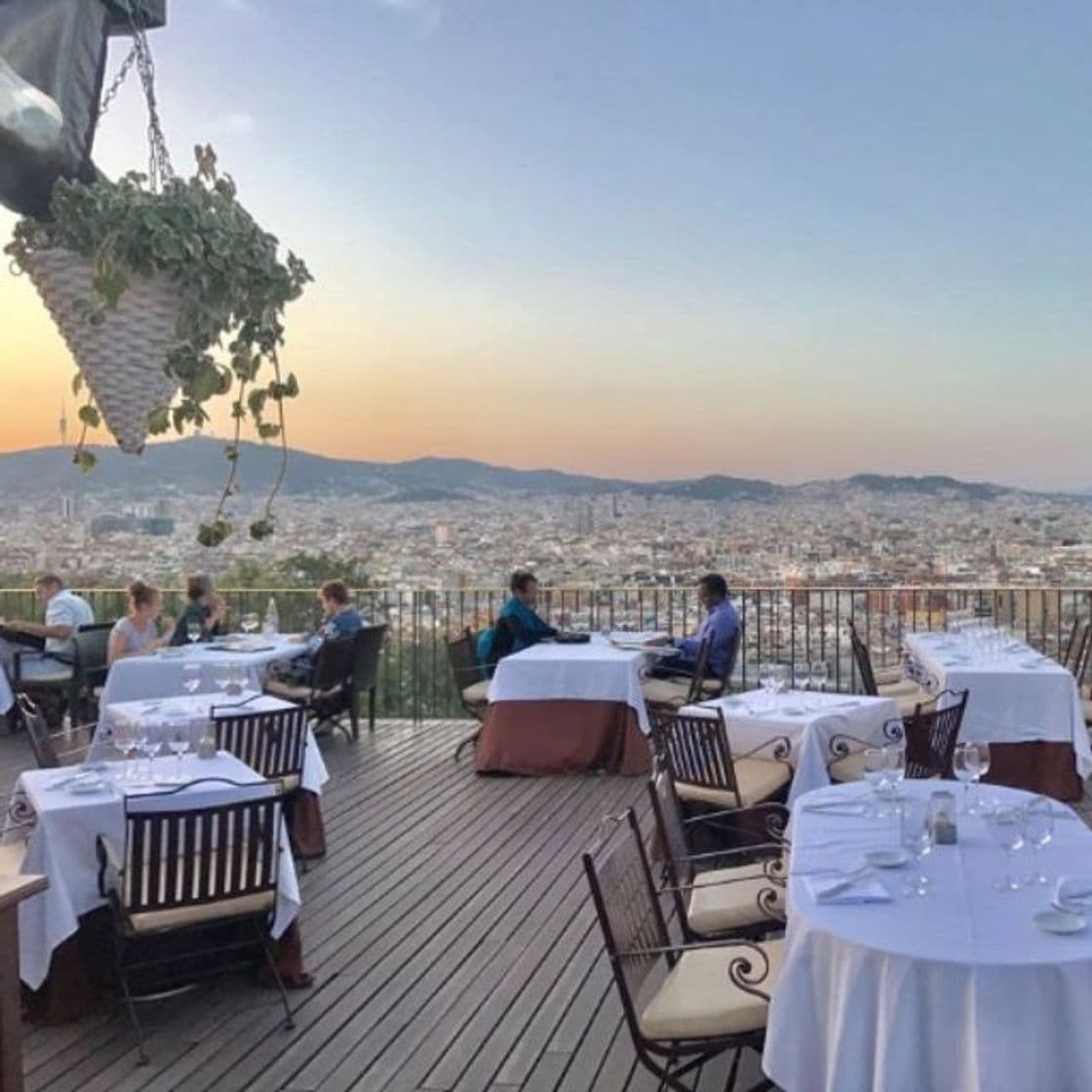 Restaurantes El Xalet de Montjuïc