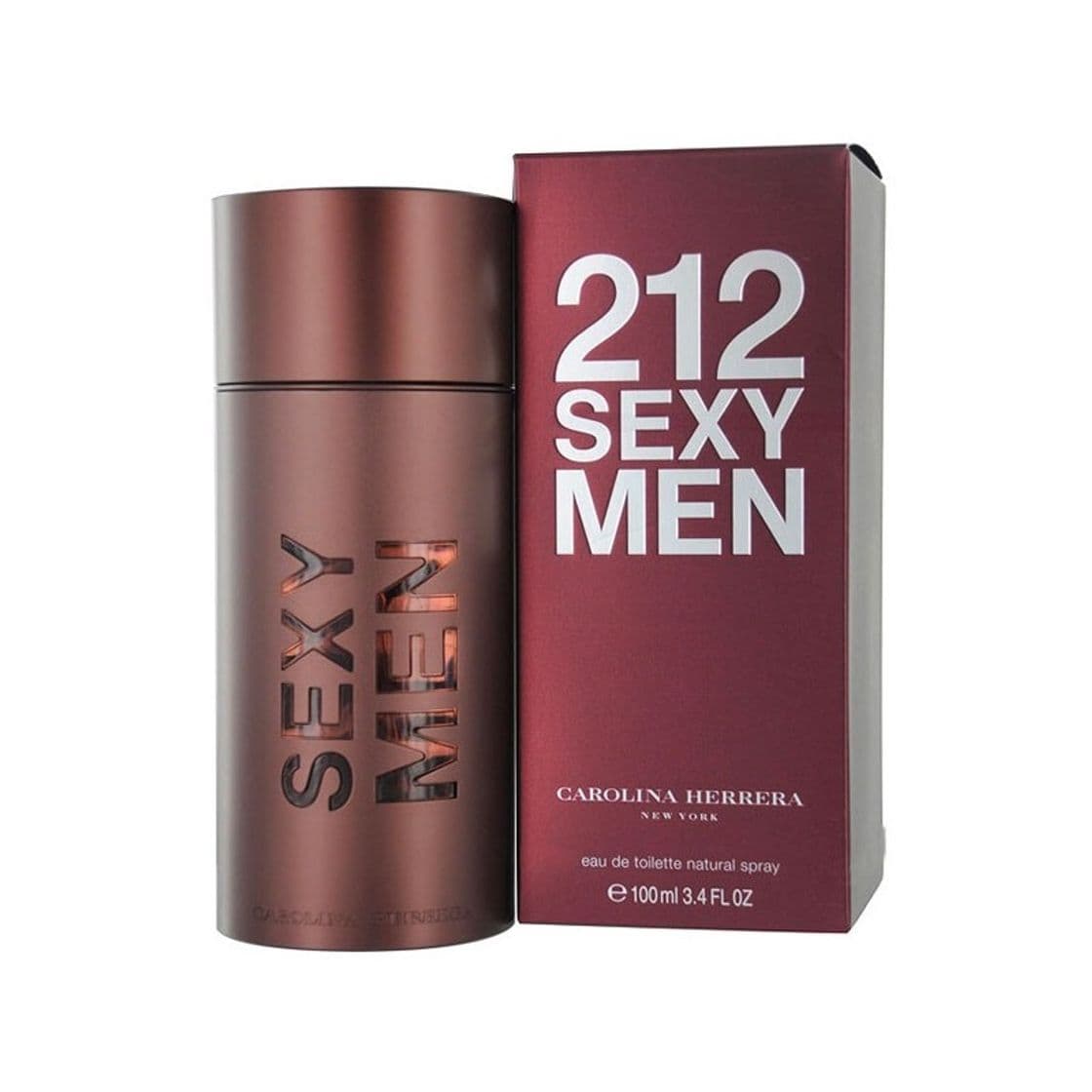 Producto CAROLINA HERRERA 212 SEXY MEN agua de tocador vaporizador 100 ml