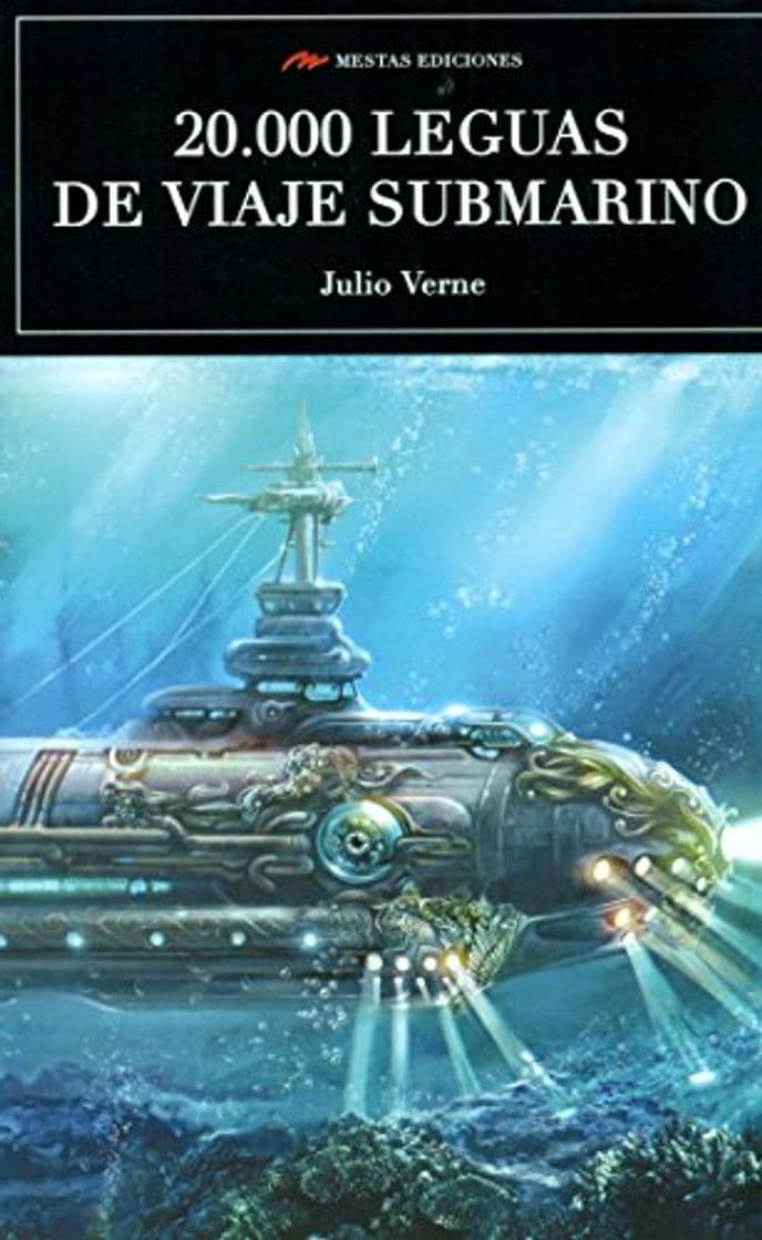 Book Scu. 20.000 Leguas De Viaje Submarino