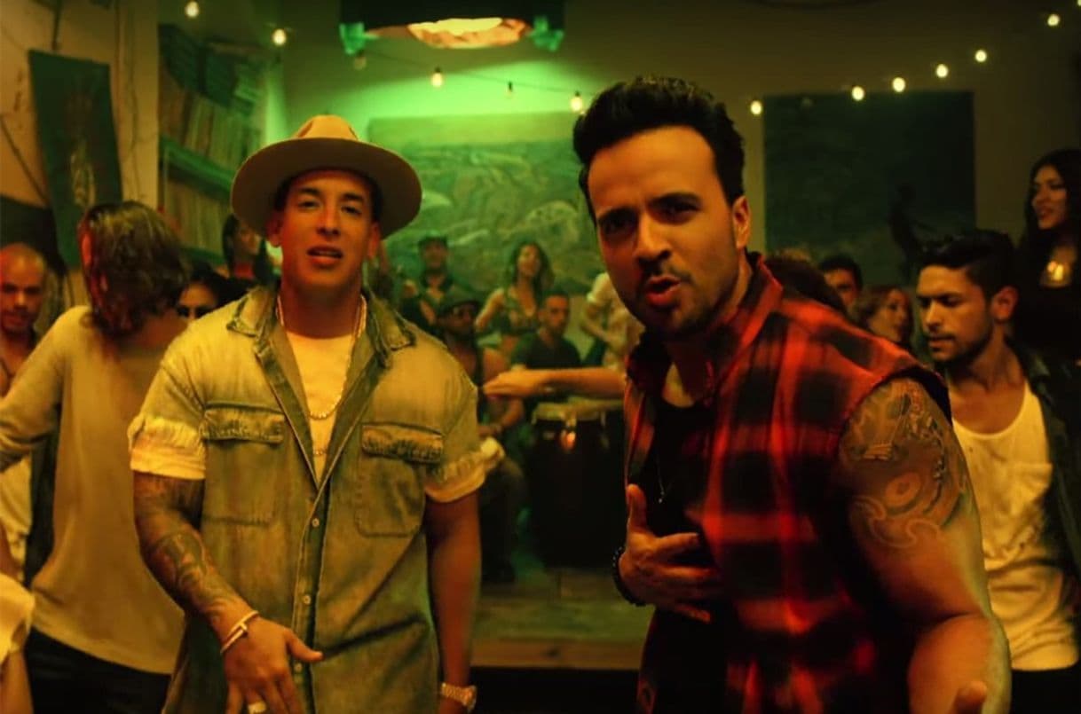 Canción Luis Fonsi ft. Daddy Yankee - Despacito