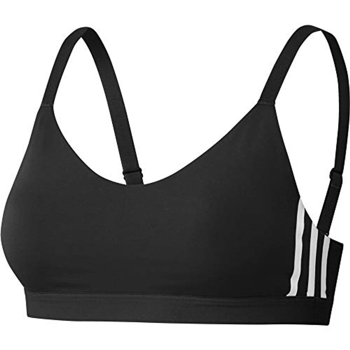 Product adidas Am 3s Bra Sujetador de Deporte, Mujer, Black