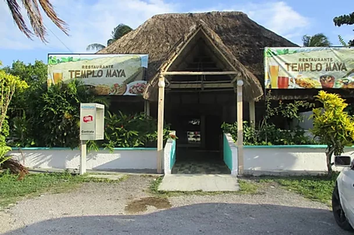 Place TEMPLO MAYA Restaurante y Hotel