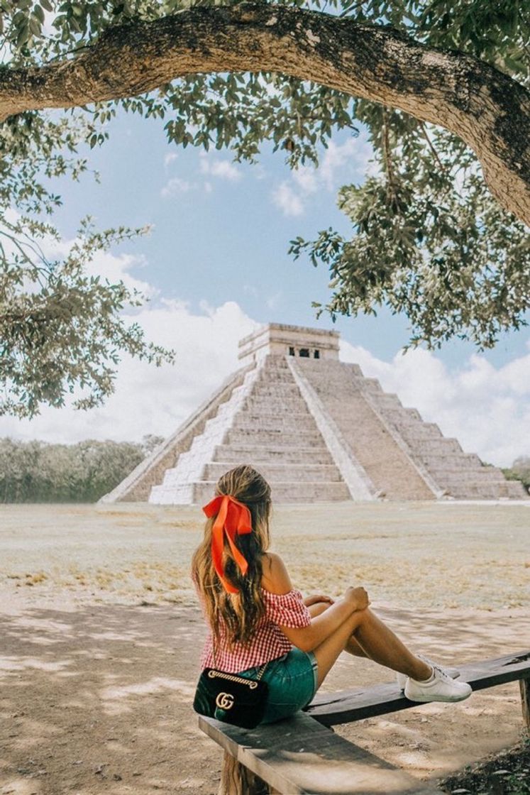 Place Chichen-itza