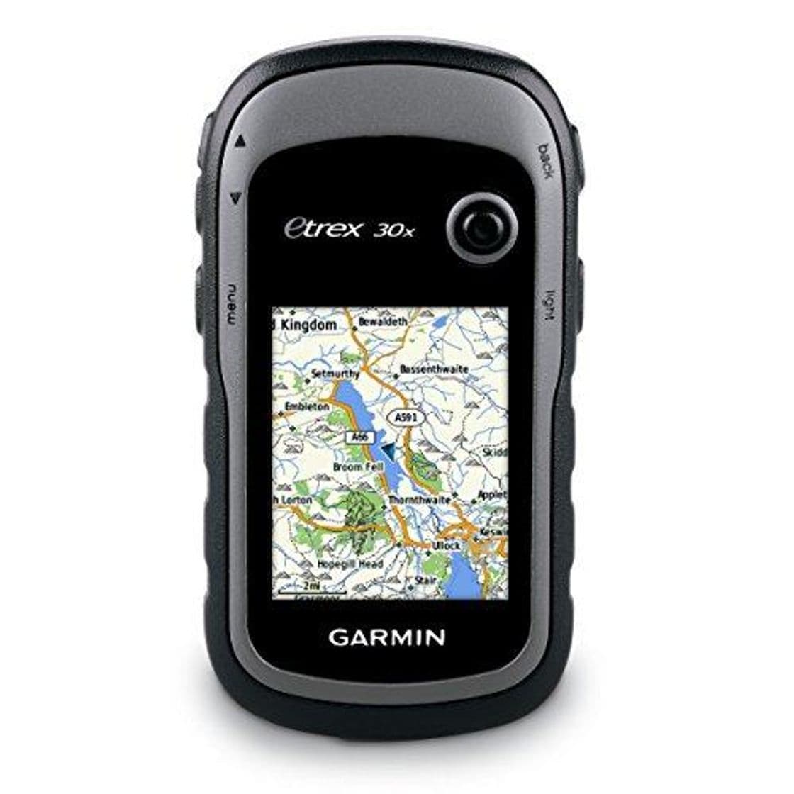 Producto Garmin Etrex 10 - GPS portátil con pantalla transflectiva monocromo de 2