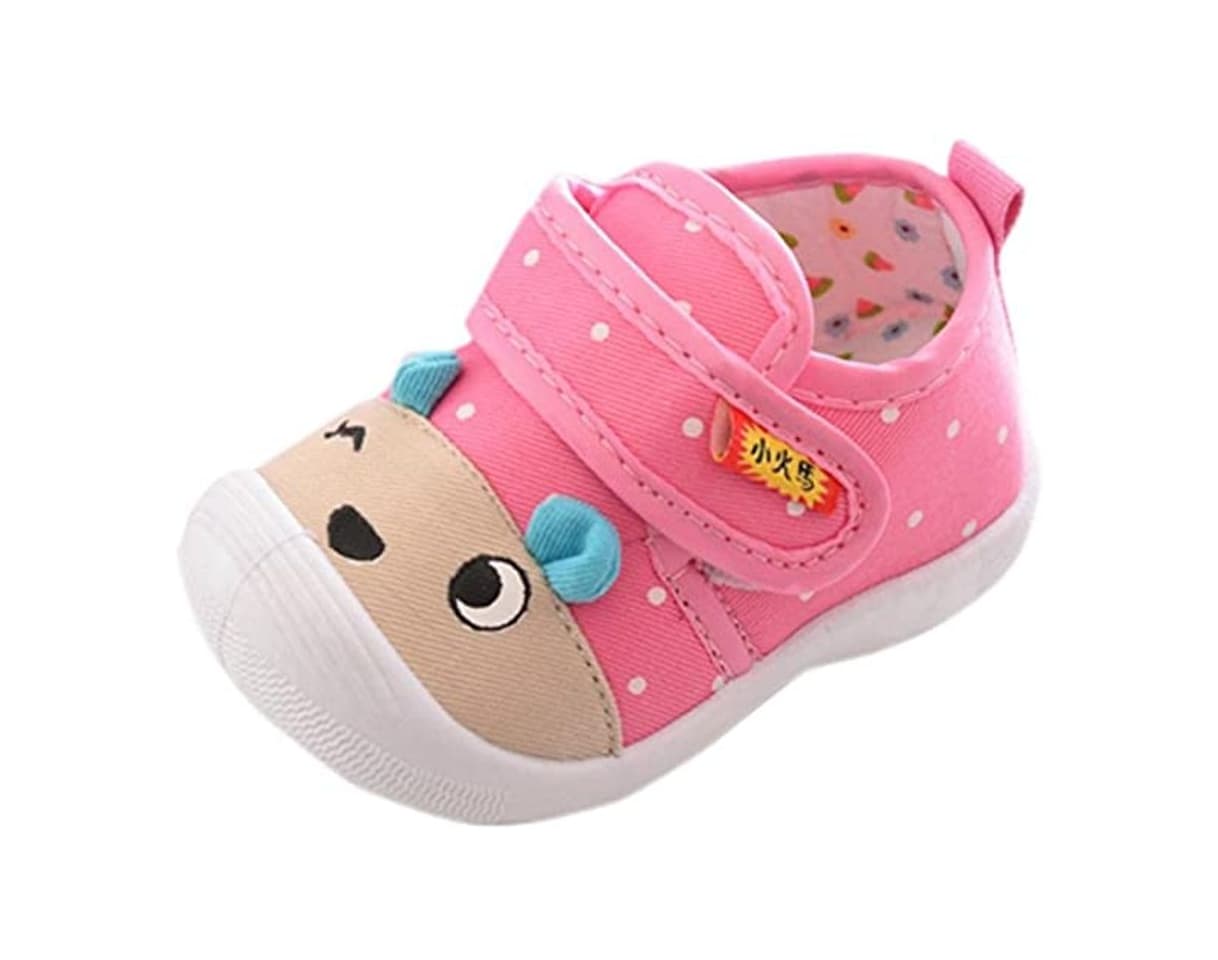 Moda Luckycat Zapatos de bebé Primeros Pasos Calzado Deportivo de Algodón Antideslizante Inferior Suave para niños niñas pequeños Infantiles Botas Zapatillas