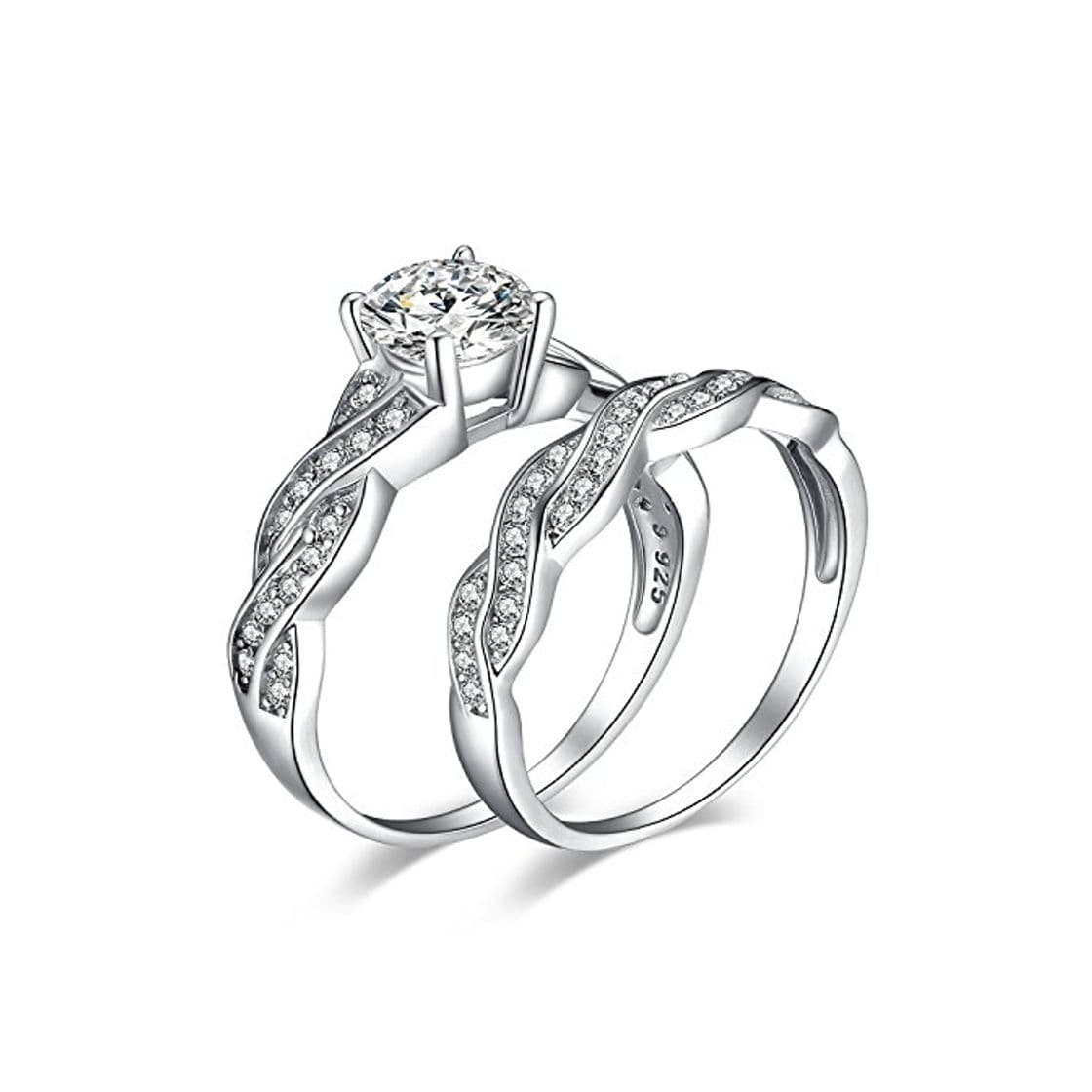 Fashion JewelryPalace Infinito Anillo de boda 1