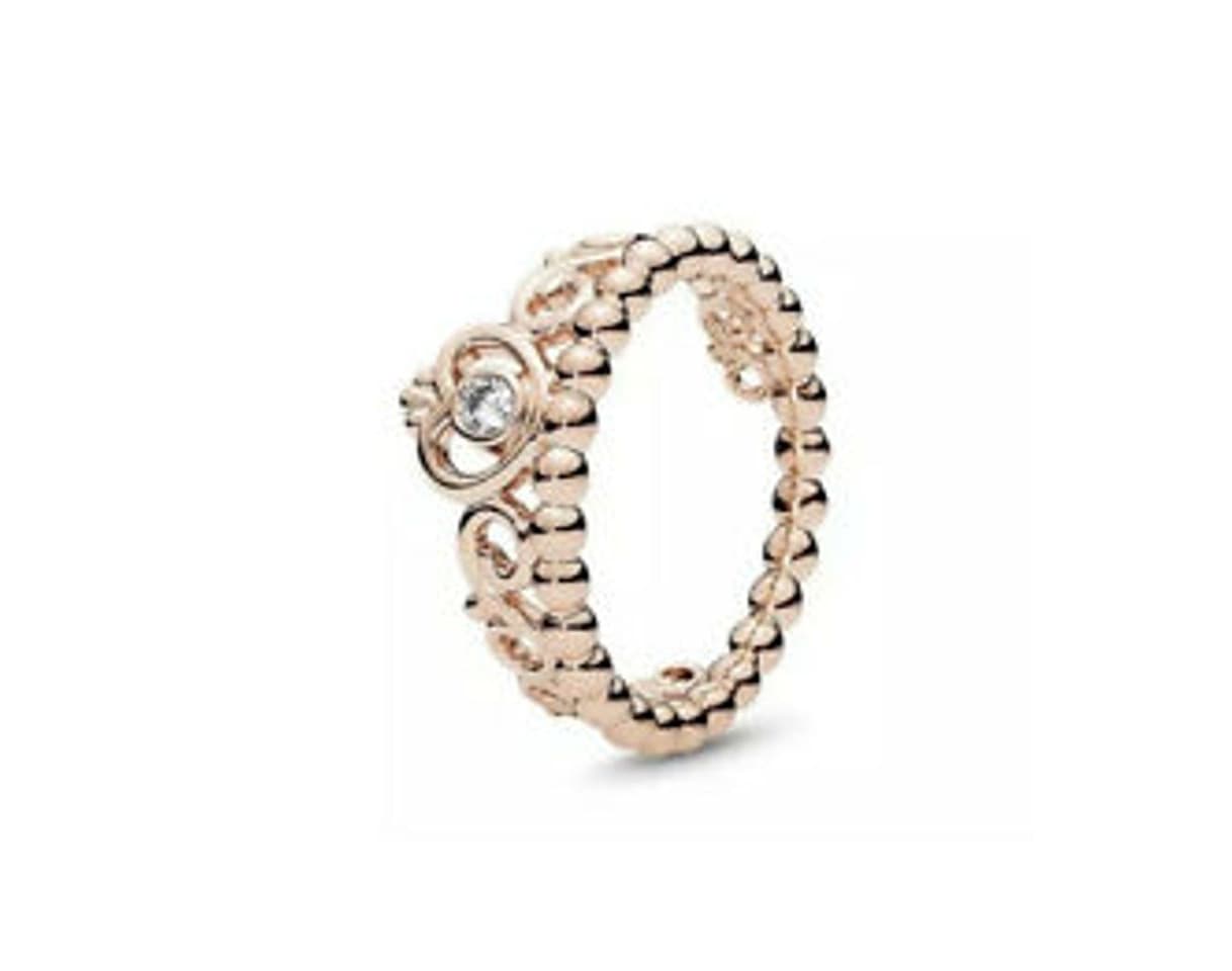 Fashion PANDORA Anillos Apilables Mujer Oro Rosa