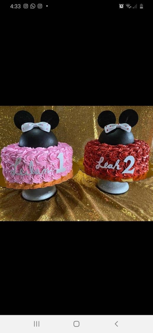 Fashion Damari's Cake  