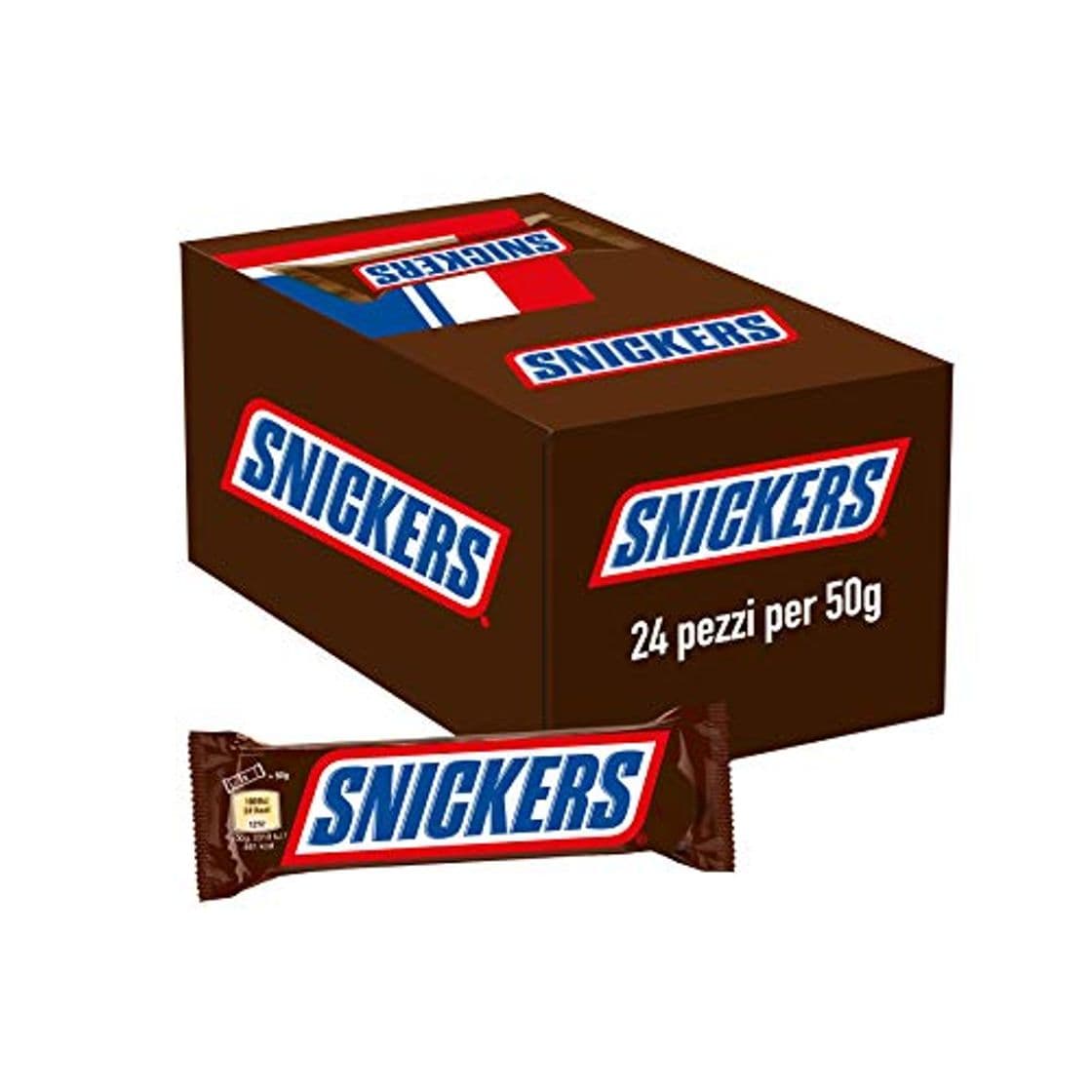 Product SNICKERS 32 sachets