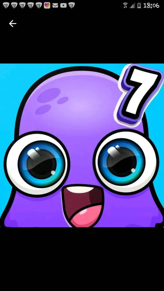 App Moy 7 - O Jogo do Mascote Virtual