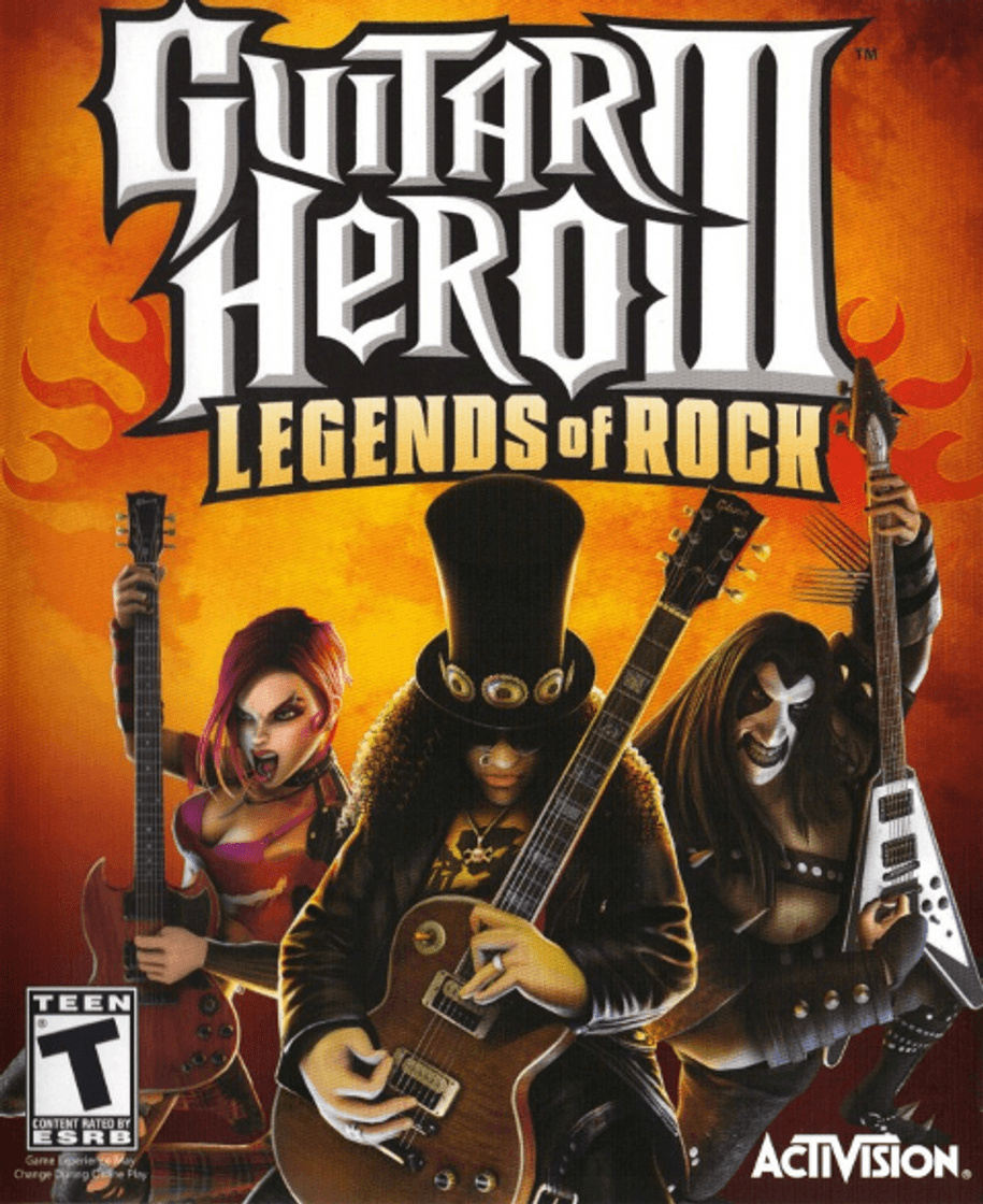 Videogames Guitar Hero III: Legends of Rock