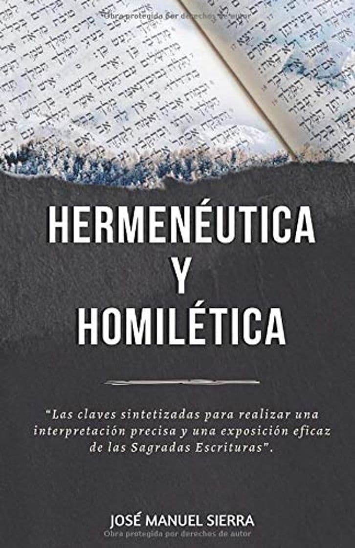 Libro Hermenéutica y Homilética