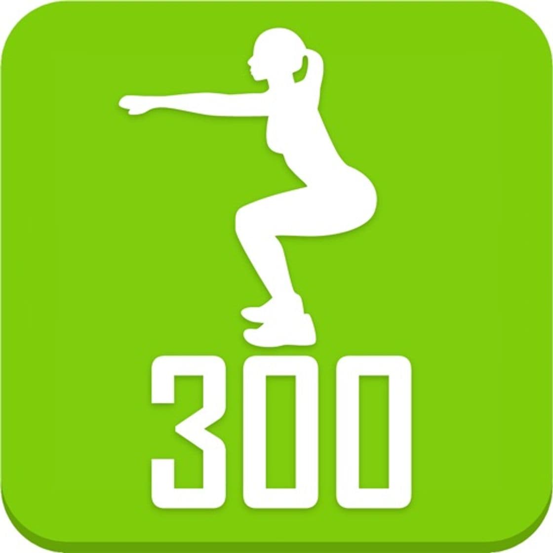 App 300 Squats PRO