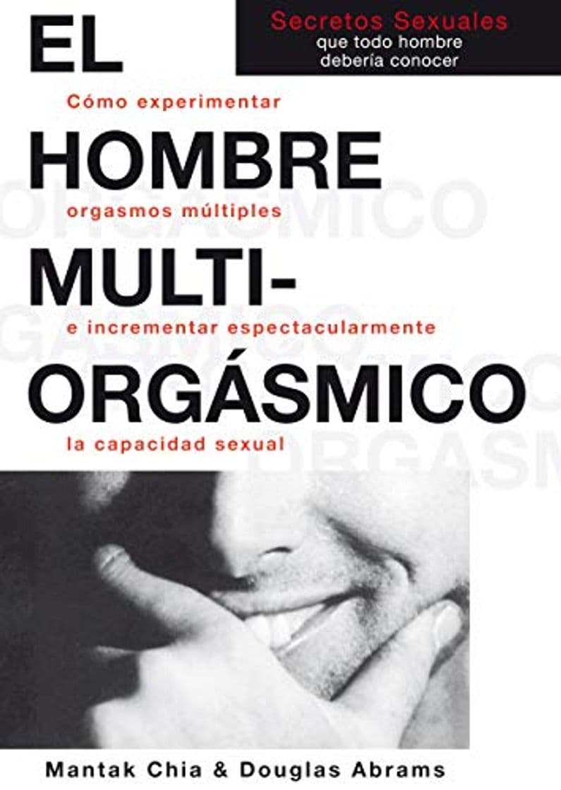 Book El Hombre Multi-Orgasmico