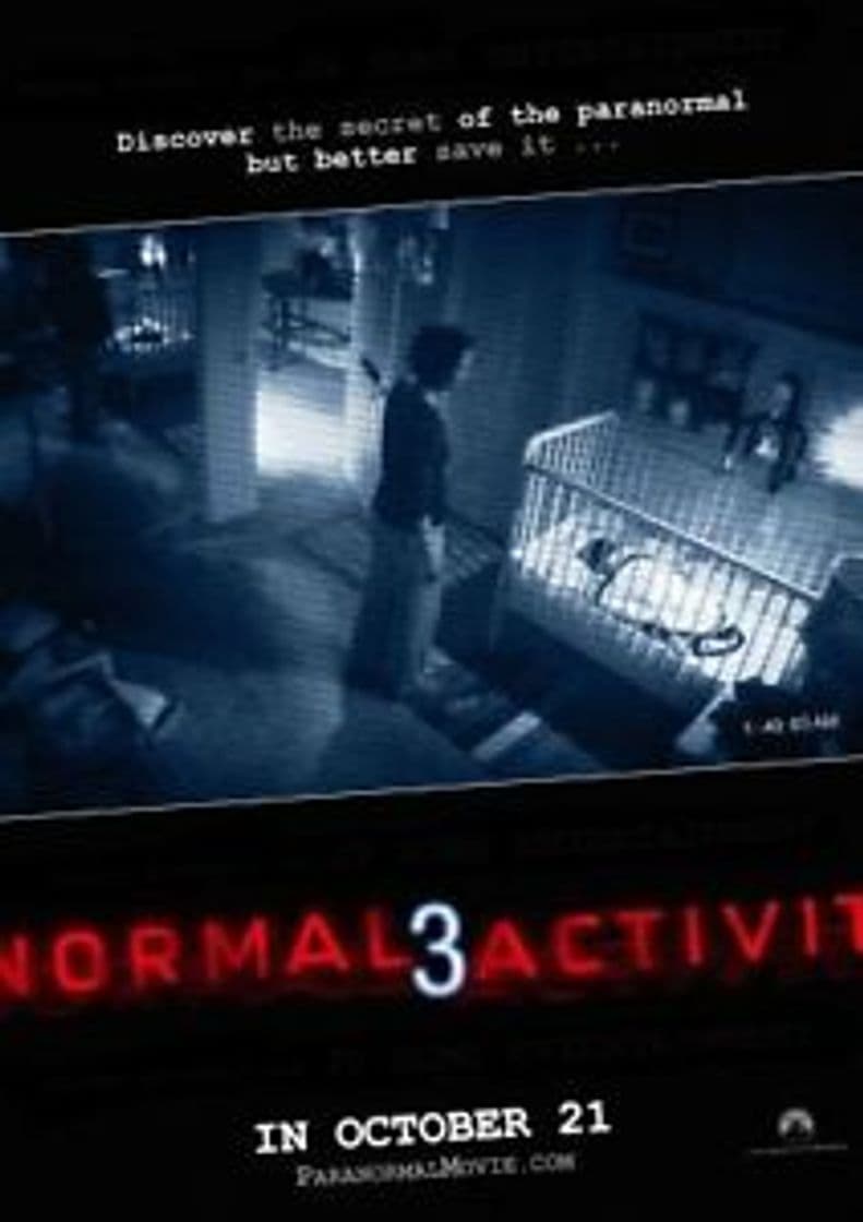 Película Paranormal Activity 3