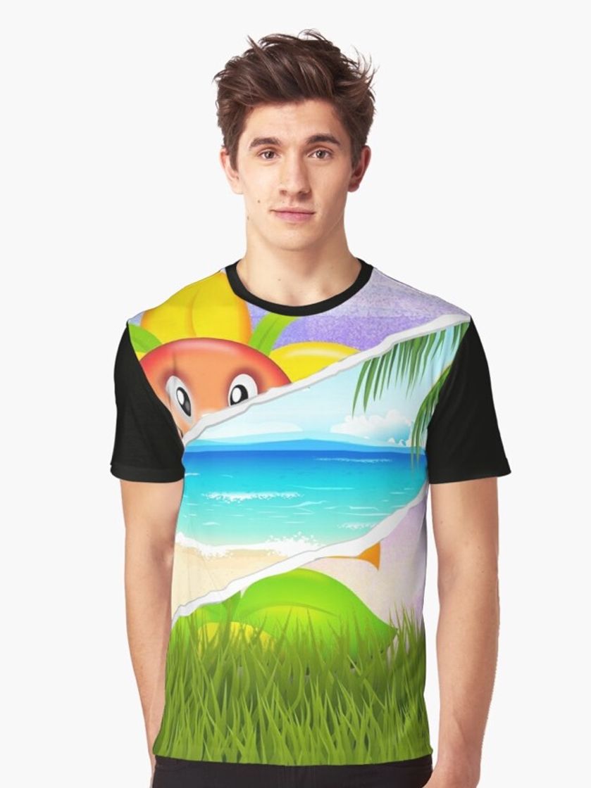 Fashion Camiseta gráfica 