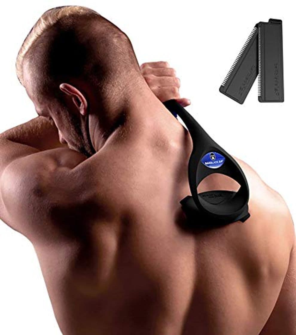 Product BAKBLADE Back Shaver 2.0 Depilación para Hombres y Afeitadora Corporal