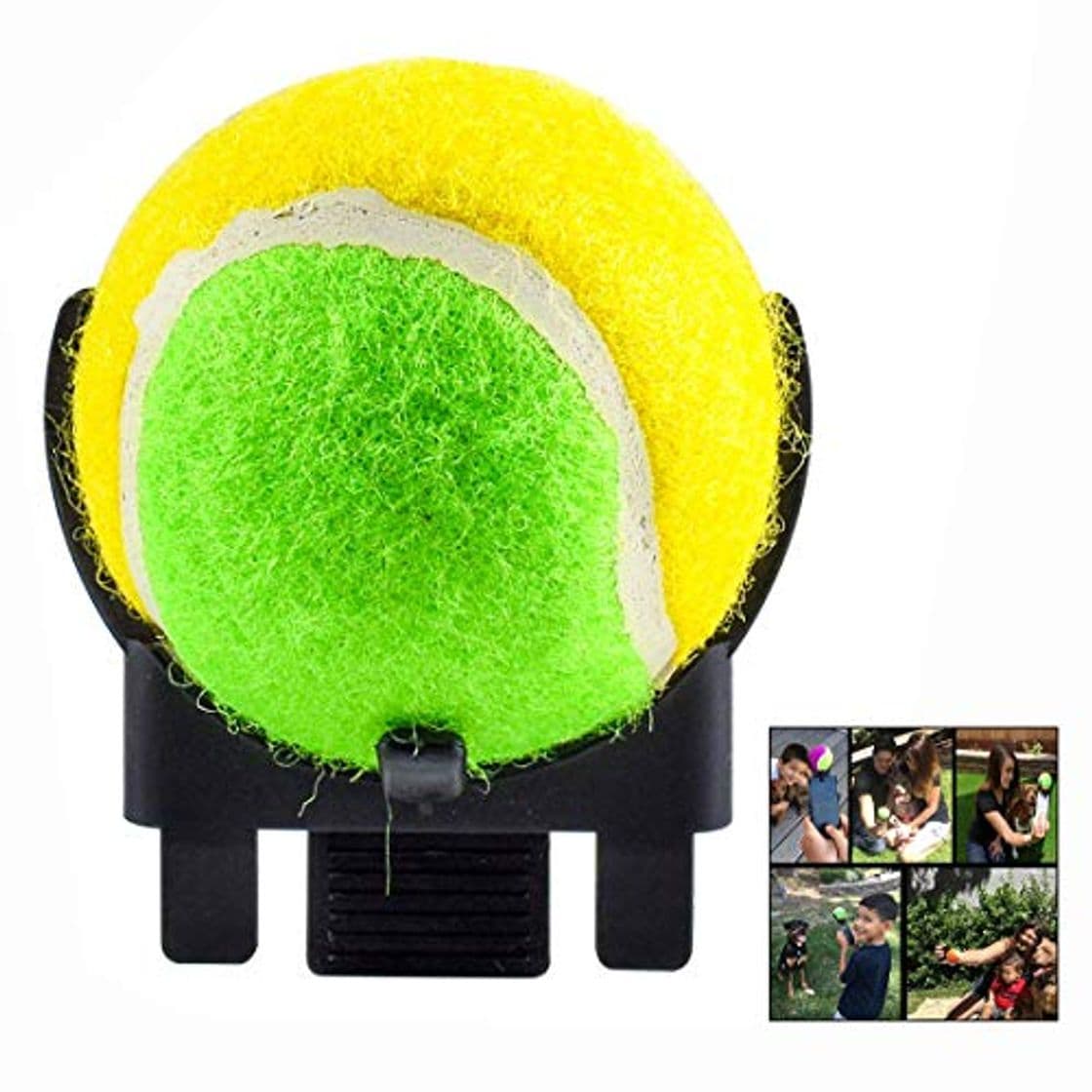 Product LHKJ Mascotas Selfie Stick Ball, Accesorio de cámara para Smartphone para Perro